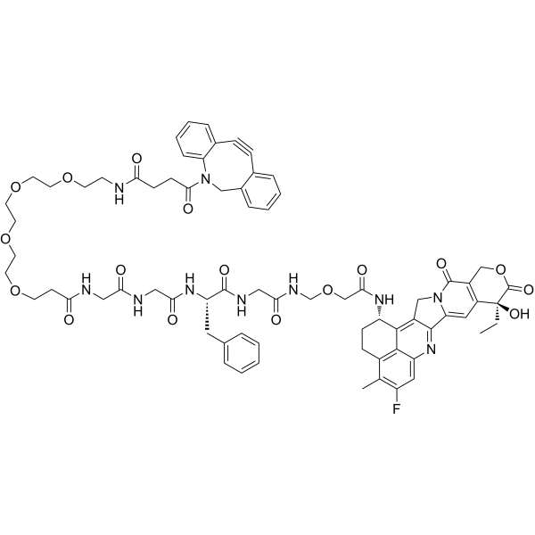 DBCO-PEG4-GGFG-Dxd 2694856-51-2